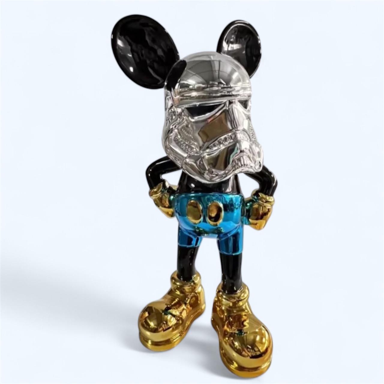 Trooper Mouse (Blue)