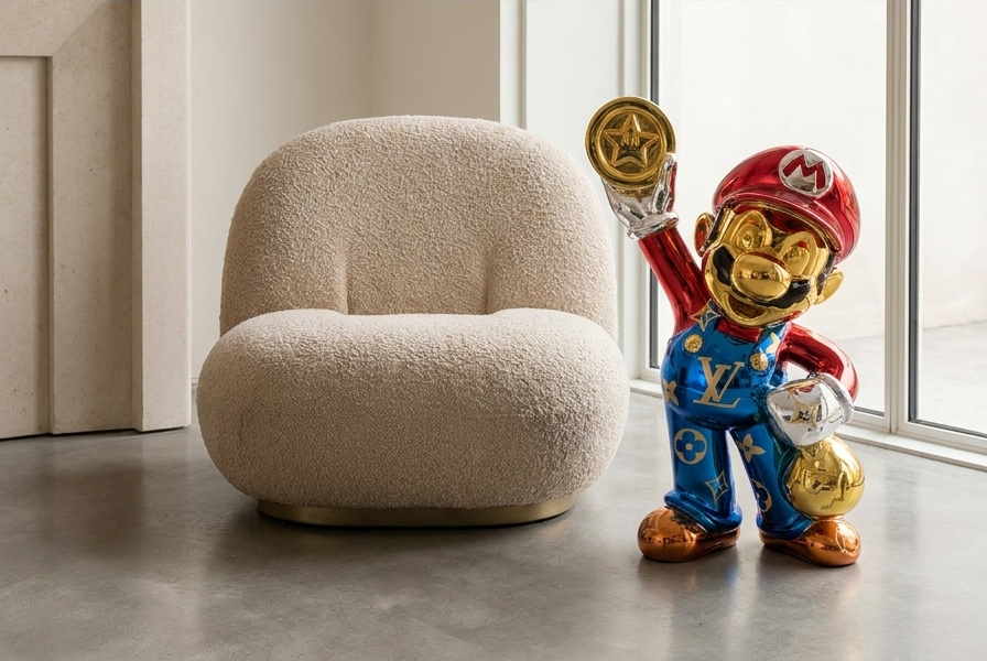 The Plumber — Monogram Edition (80cm)
