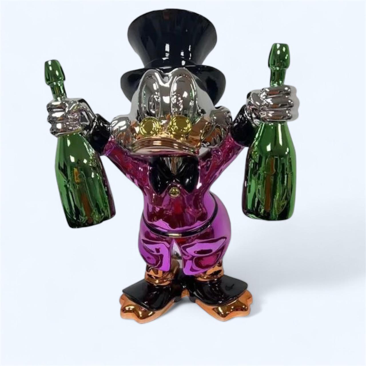 Champagne Duck (Purple)
