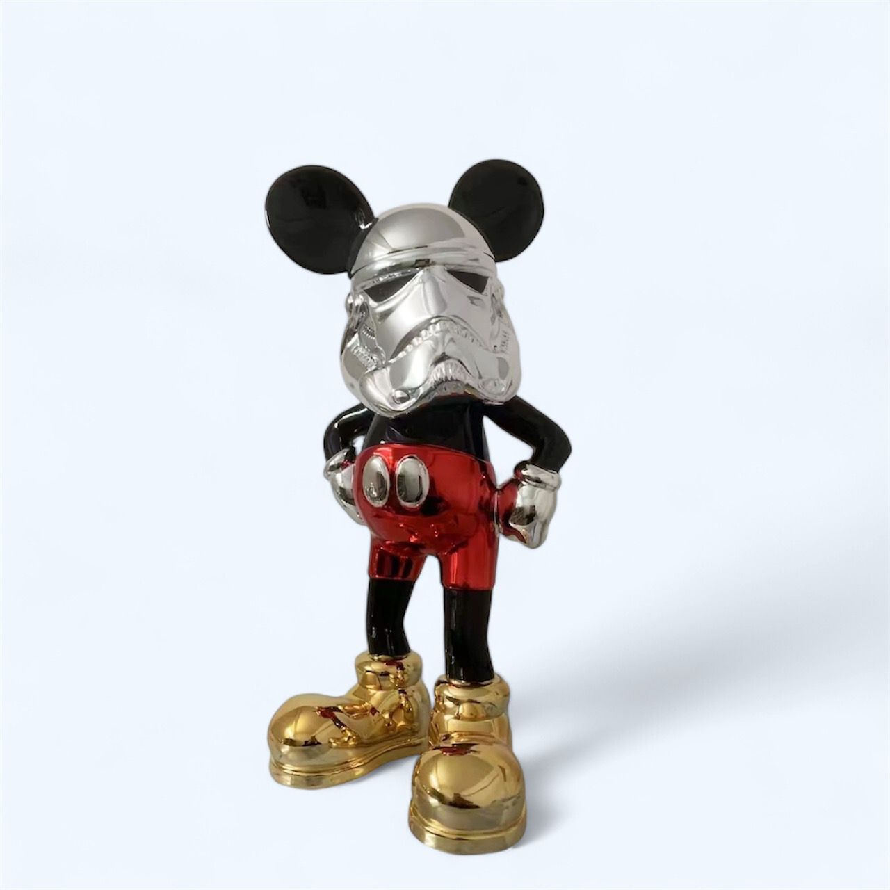 Trooper Mouse (Red)