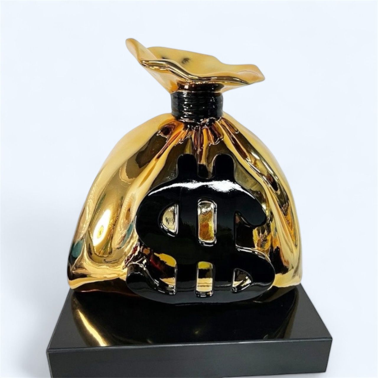 Gold Money Bag
