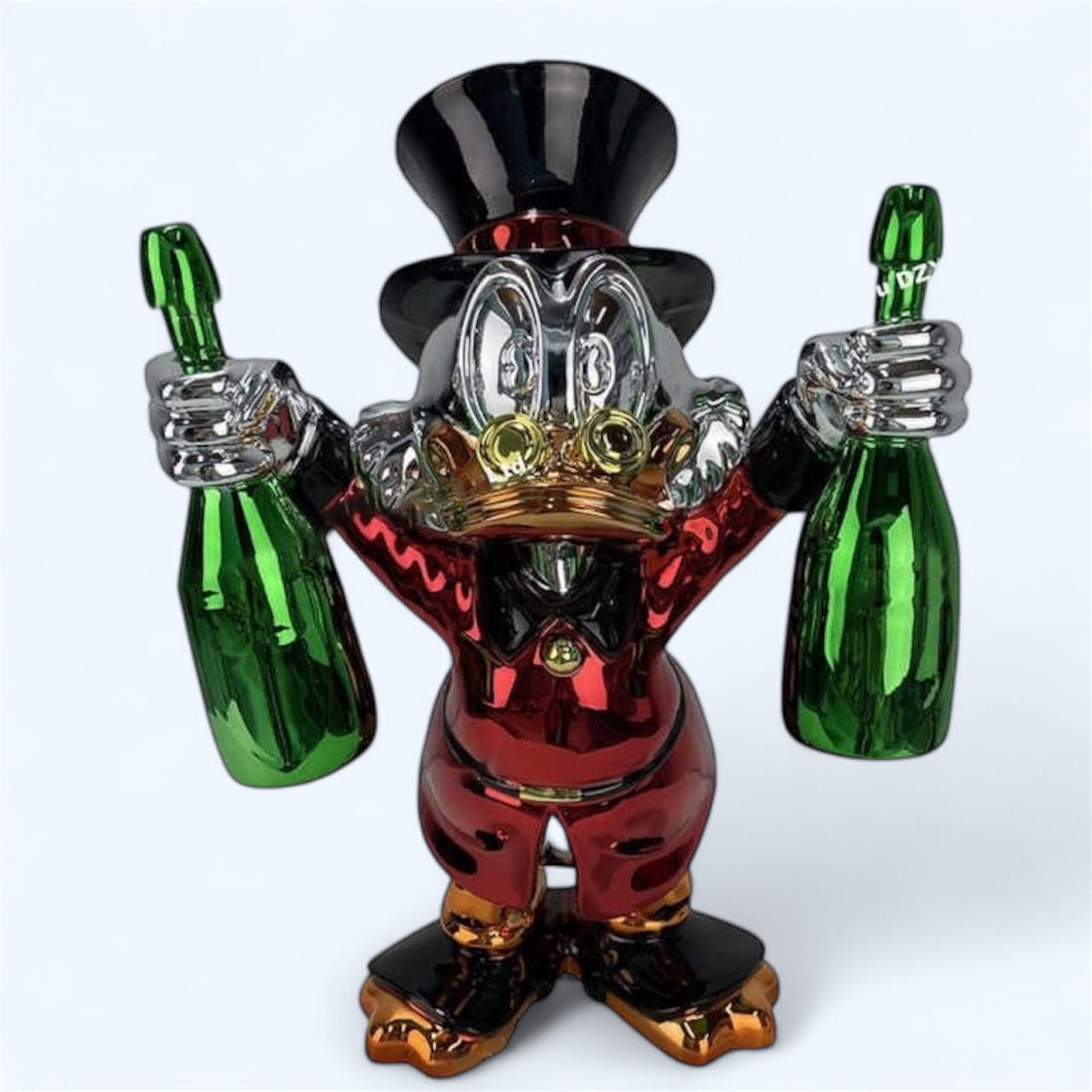 Champagne Duck (Red)